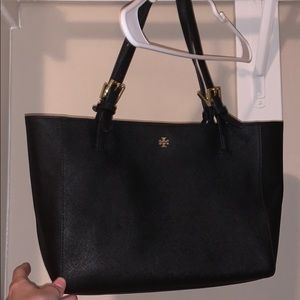 Tory Burch black purse